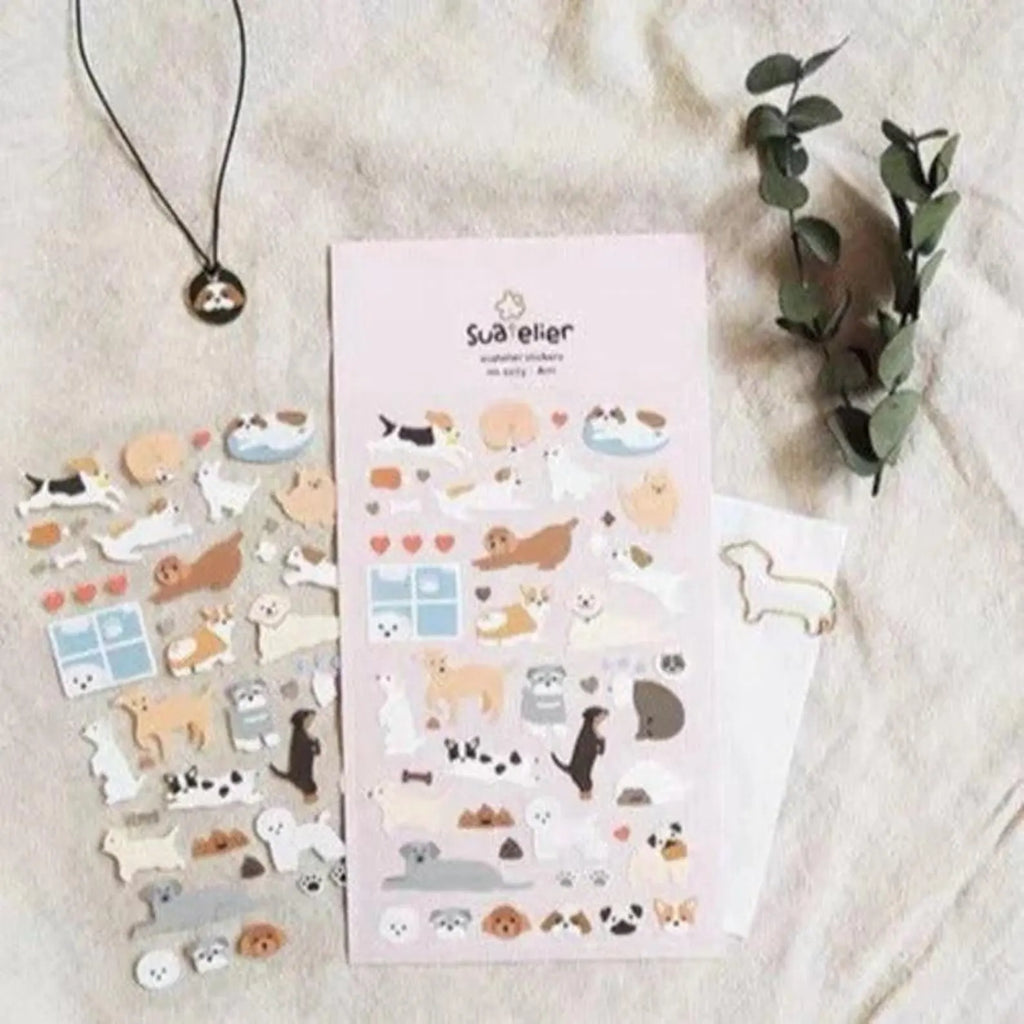 Suatelier - Arrr Deco Sticker Sheet