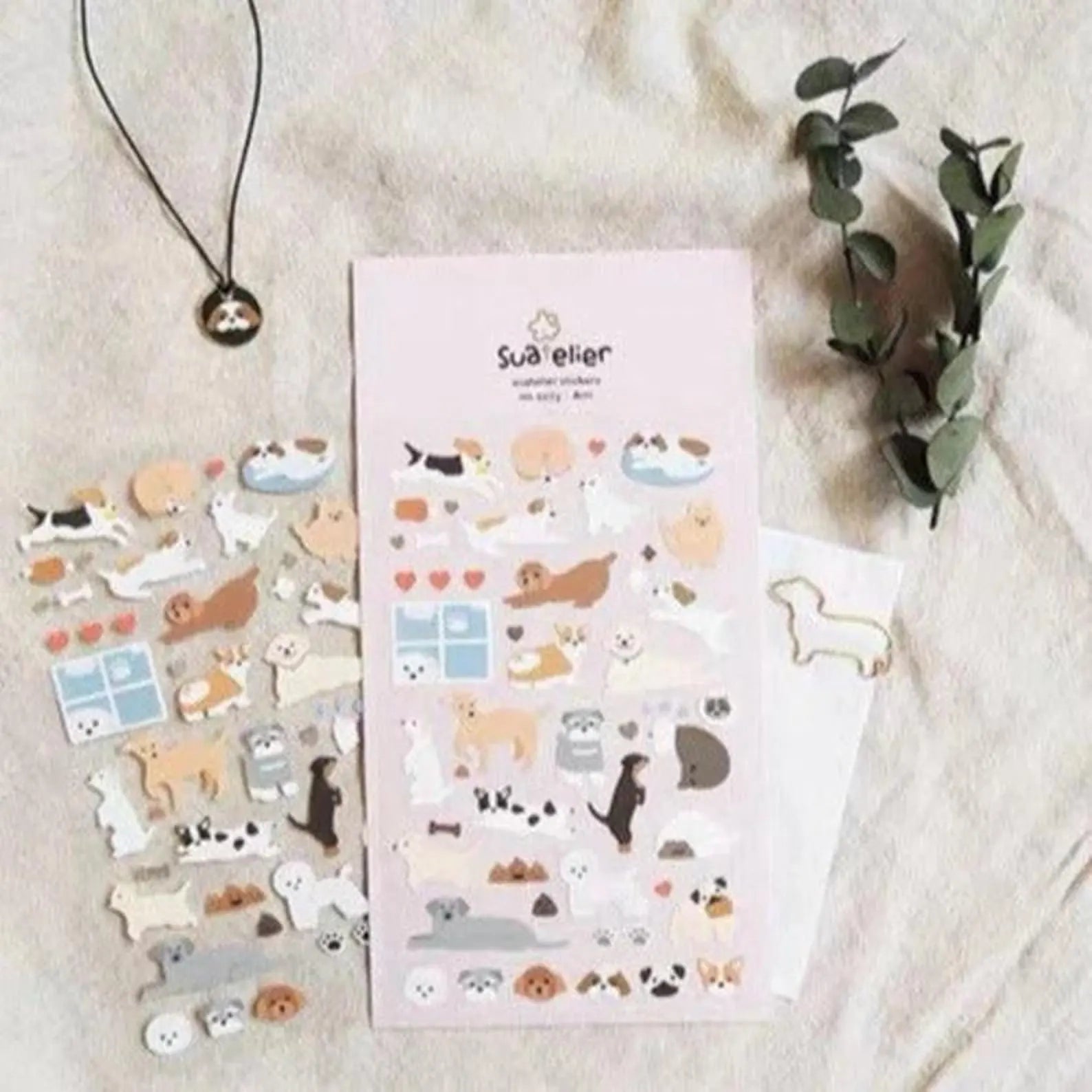 Suatelier - Arrr Deco Sticker Sheet