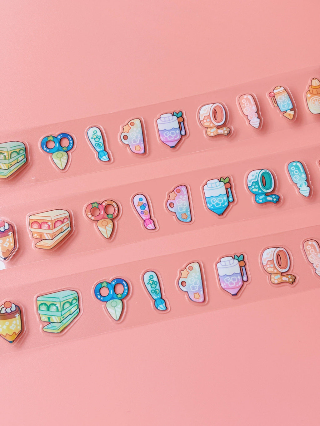 Sticker Roll | Holo Stationery