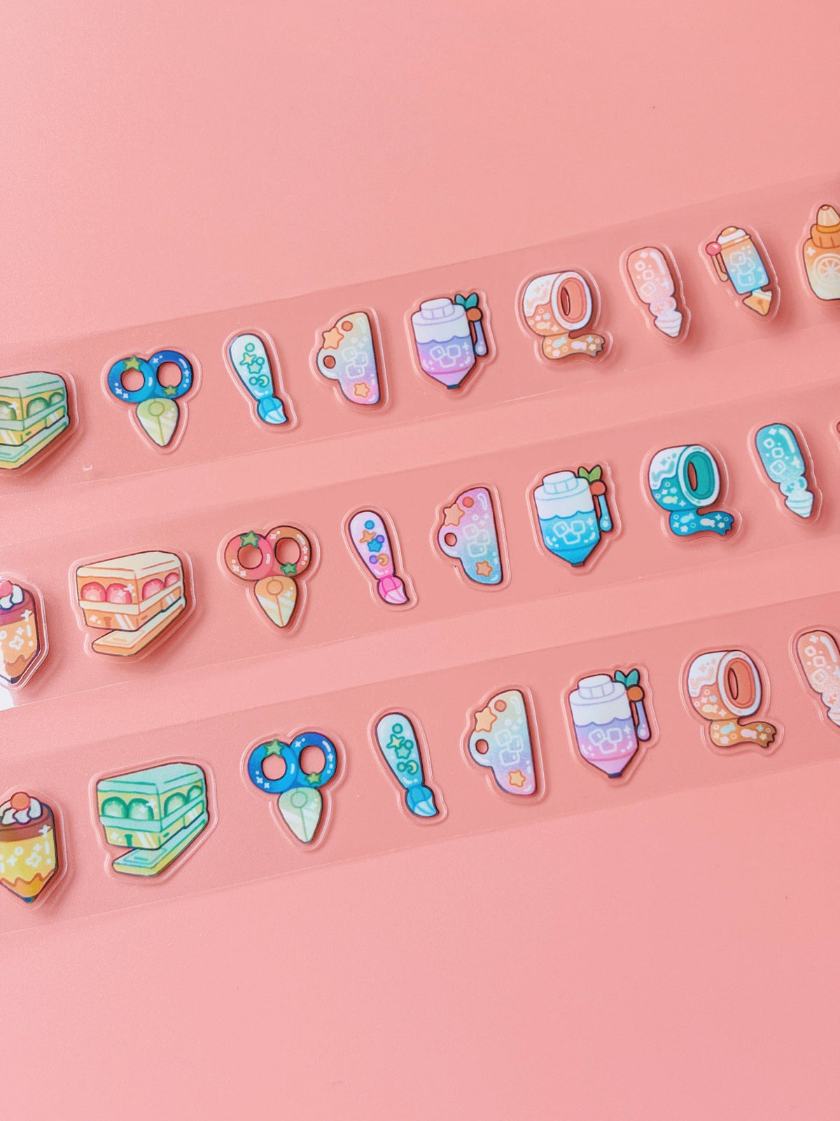 Sticker Roll | Holo Stationery