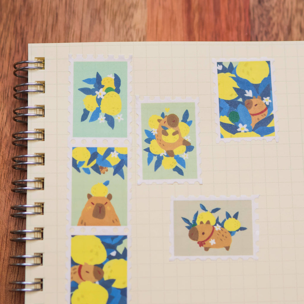 Stamp Washi Tape - Yuzu Orchard