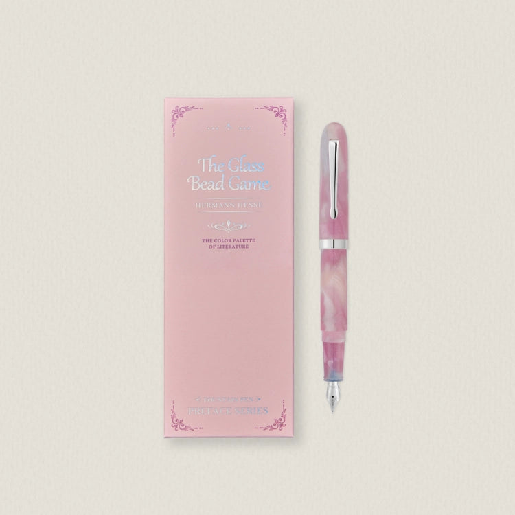Wearingeul - Preface Series No.003 The Glass Bead Game Fountain Pen
