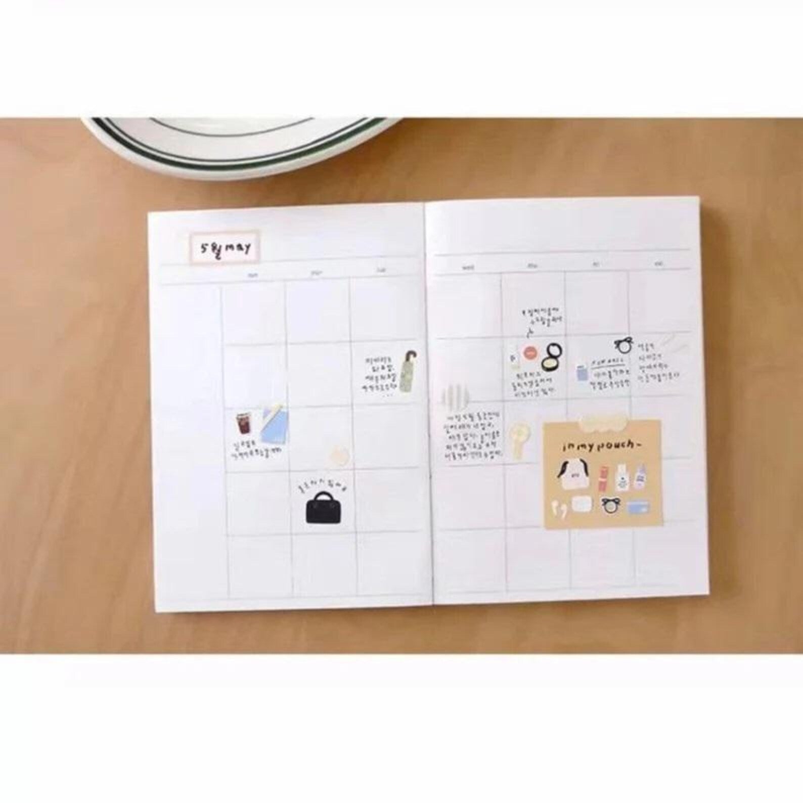 Suatelier - In My Bag Deco Sticker Sheet