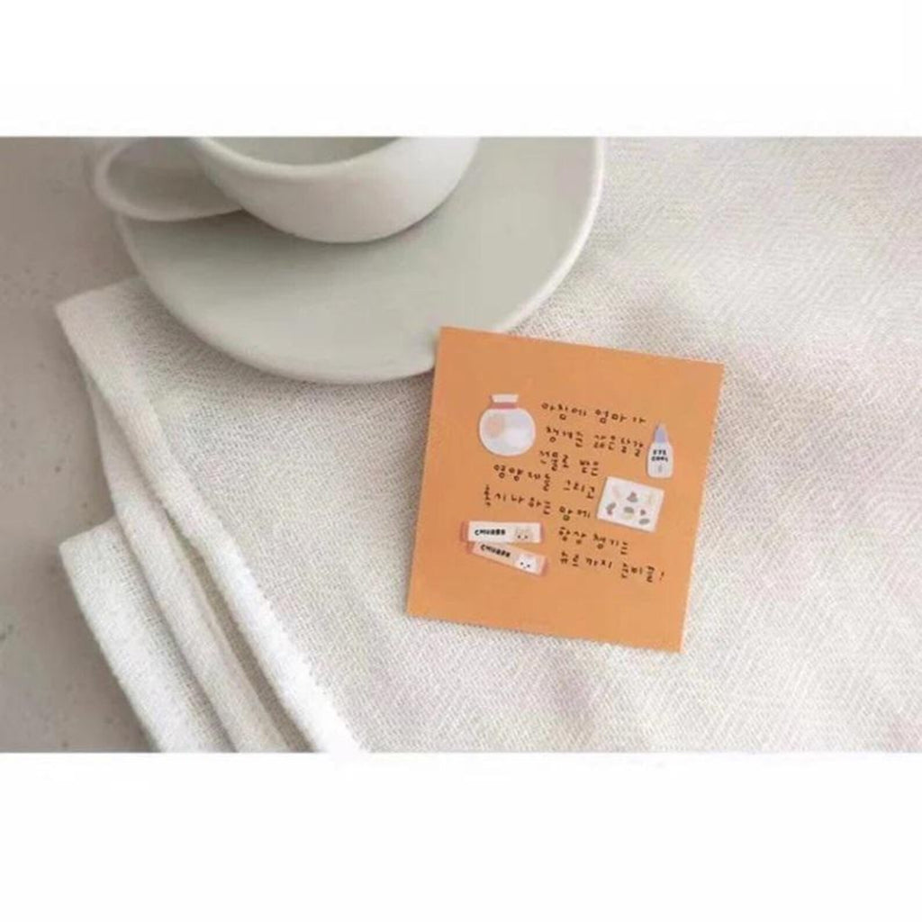 Suatelier - In My Bag Deco Sticker Sheet