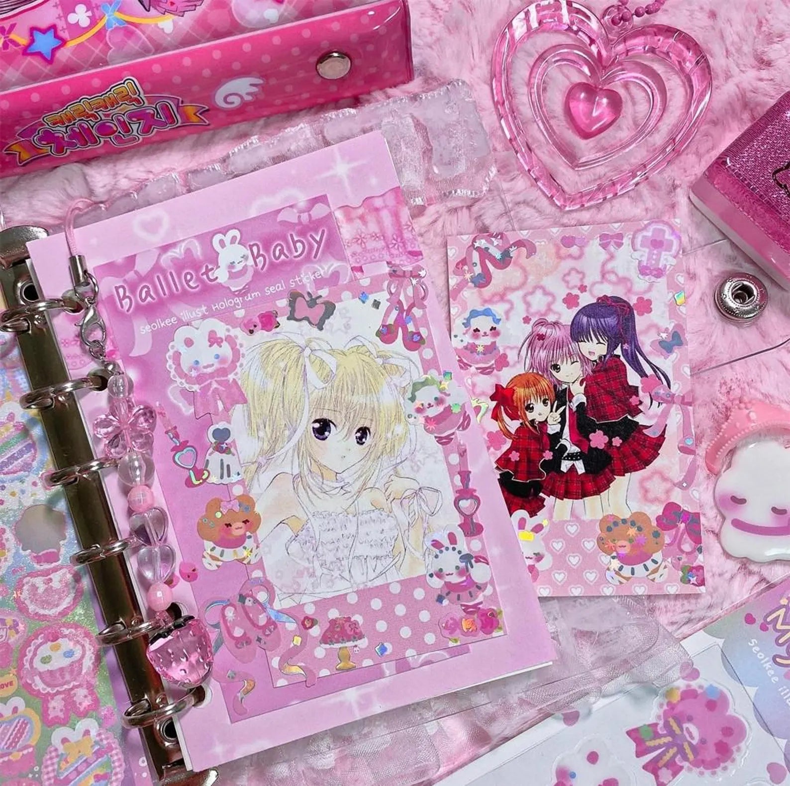 Seolkee Illust - Ballet Baby Deco Sticker Sheet