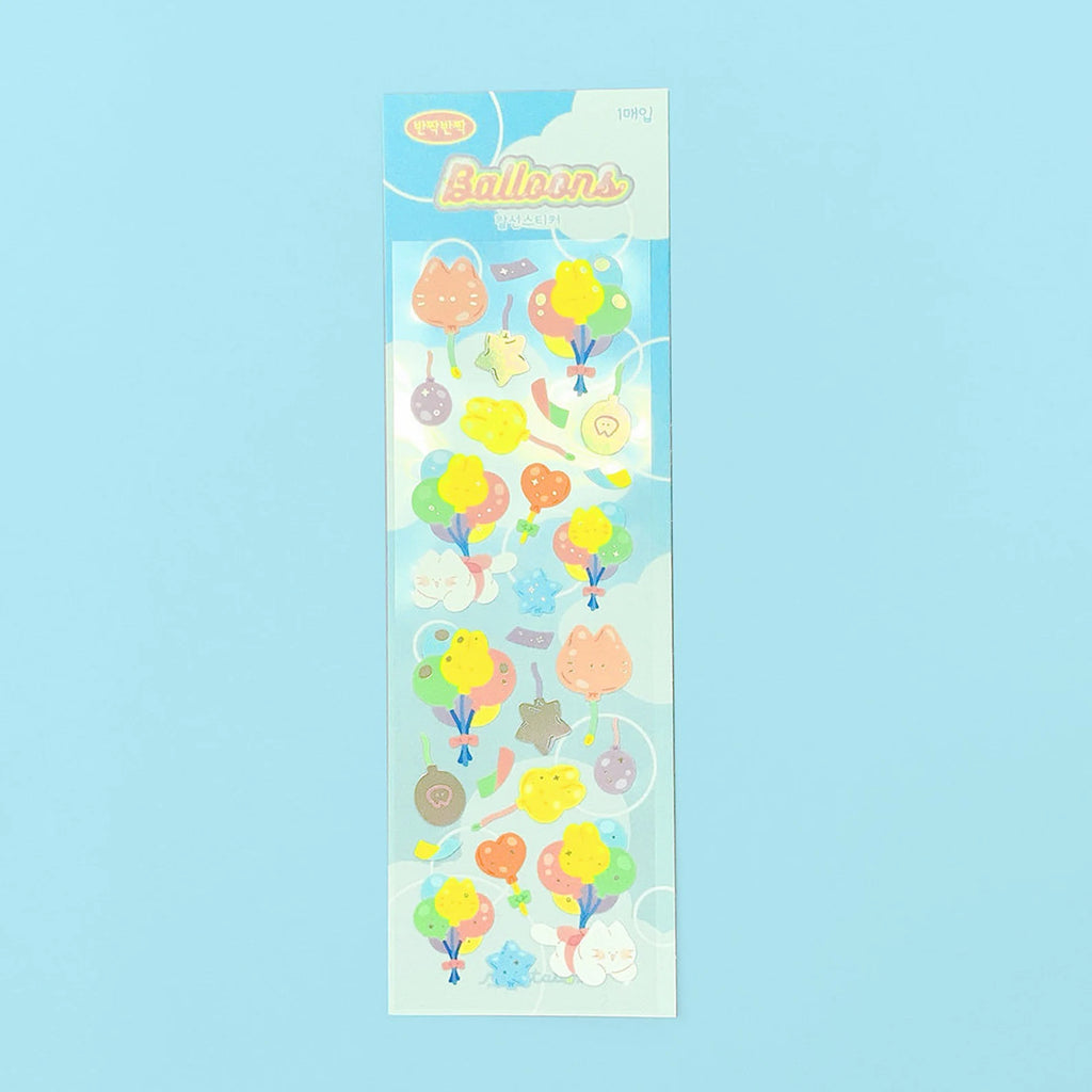Mantabox - Balloon Deco Sheet Sticker
