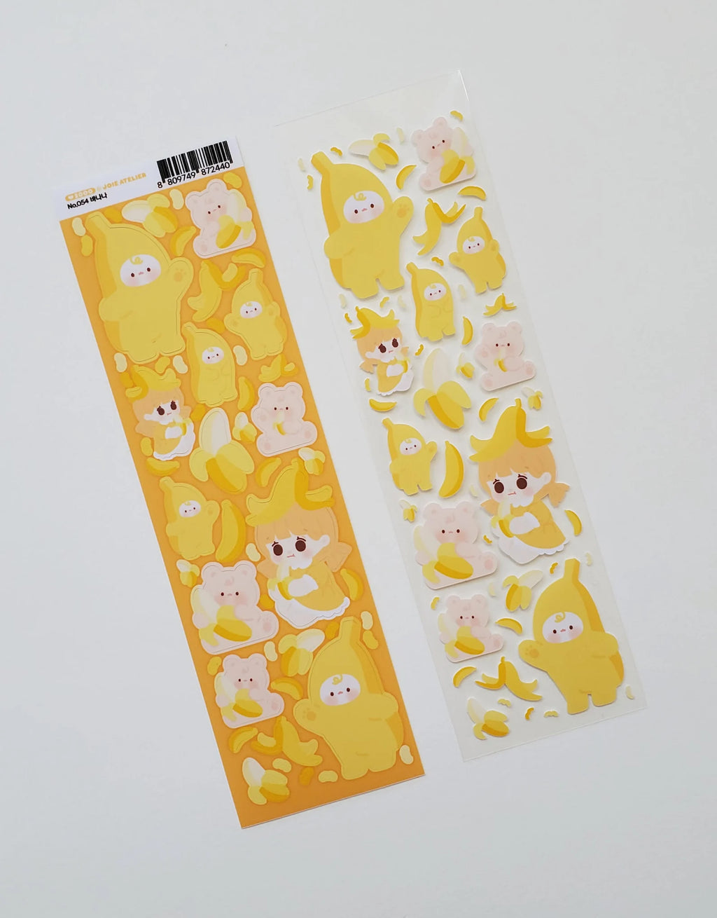 Joie Atelier - Banana Deco Sticker Sheet