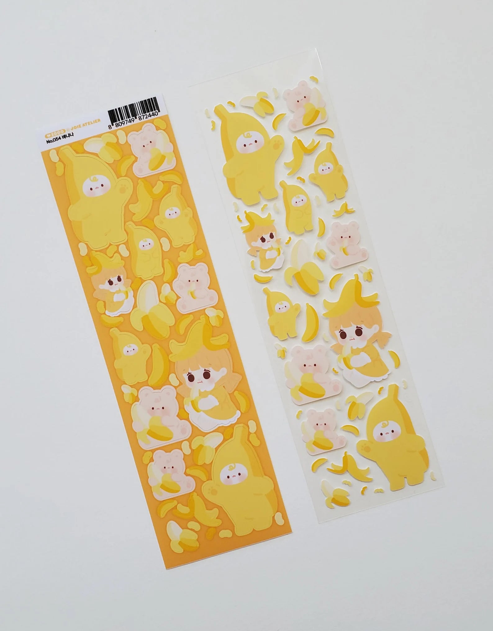 Joie Atelier - Banana Deco Sticker Sheet