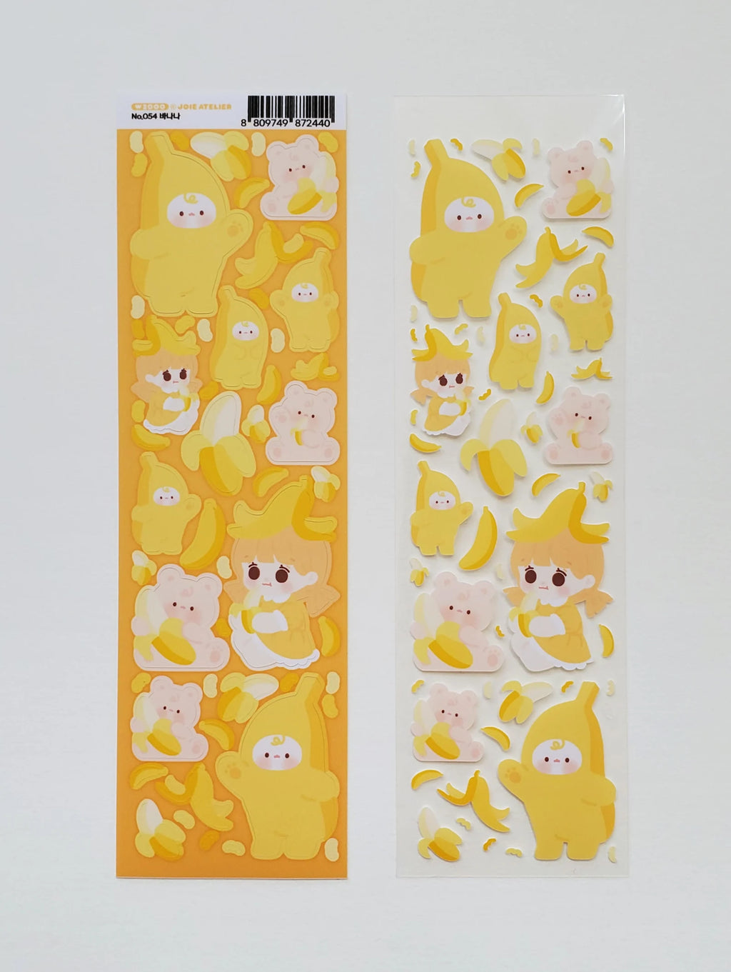 Joie Atelier - Banana Deco Sticker Sheet