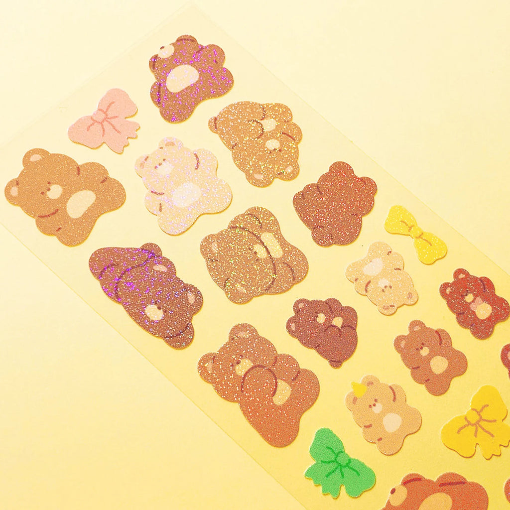 Mantabox - Bbangsil Bbangsil Deco Sticker Sheet