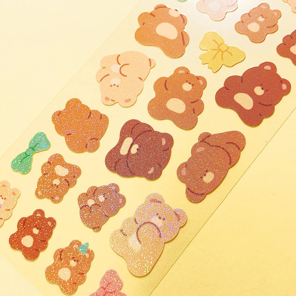 Mantabox - Bbangsil Bbangsil Deco Sticker Sheet