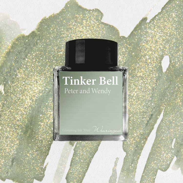 Wearingeul - Tinker Bell Ink 30ml (Peter and Wendy)