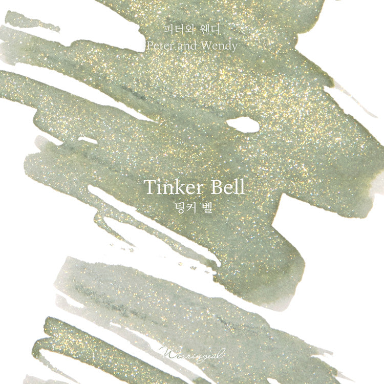 Wearingeul - Tinker Bell Ink 30ml (Peter and Wendy)