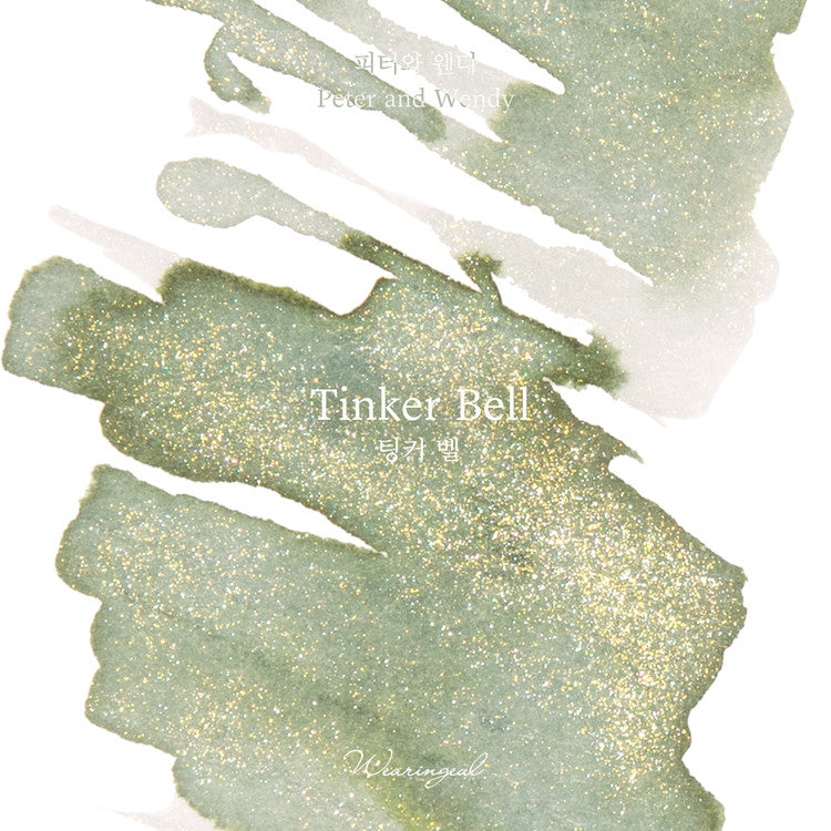 Wearingeul - Tinker Bell Ink 30ml (Peter and Wendy)