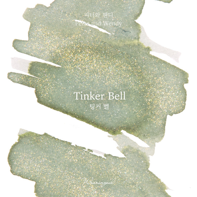 Wearingeul - Tinker Bell Ink 30ml (Peter and Wendy)