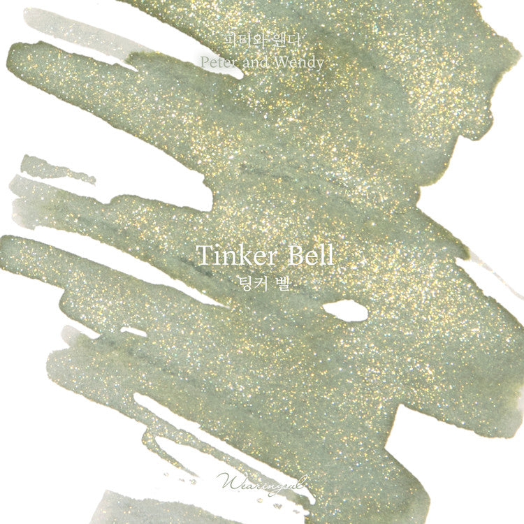 Wearingeul - Tinker Bell Ink 30ml (Peter and Wendy)
