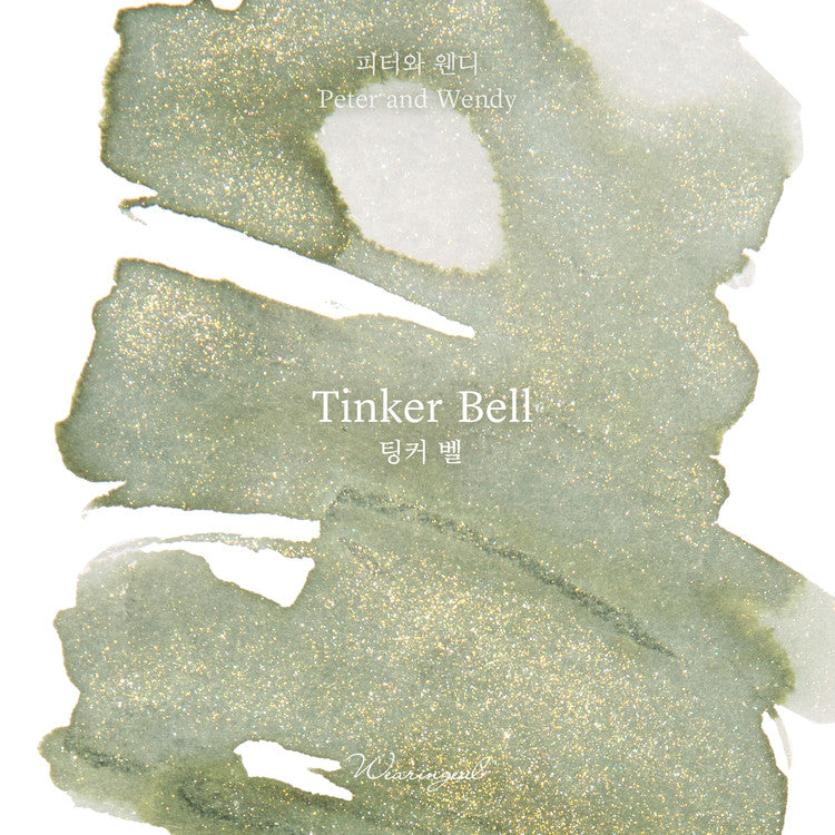 Wearingeul - Tinker Bell Ink 30ml (Peter and Wendy)