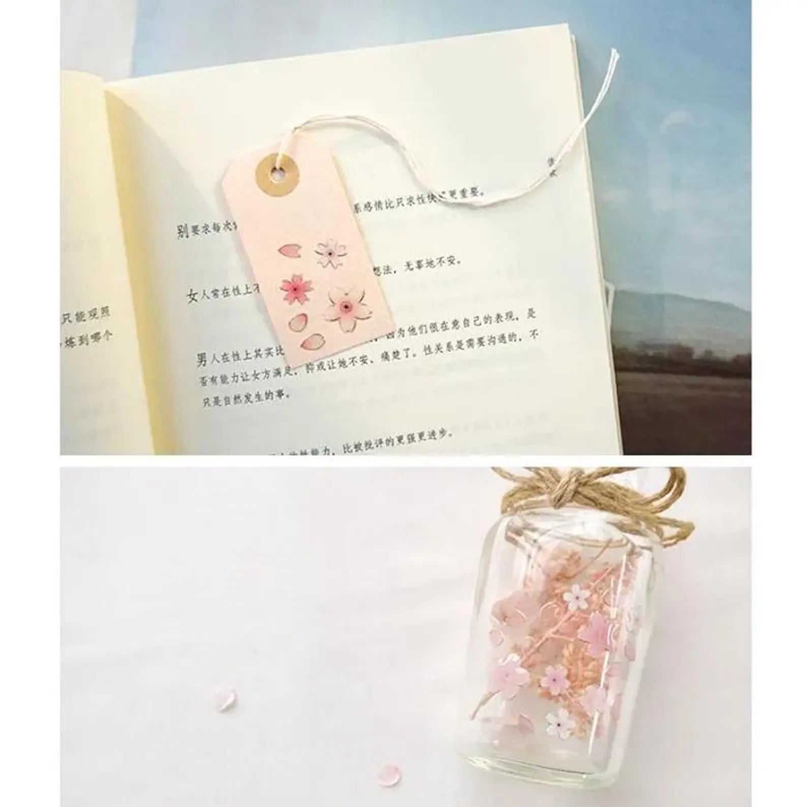 Suatelier - Love Blossom Deco Sticker Sheet