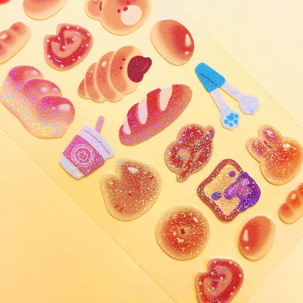 Mantabox - Bread Deco Sticker Sheet