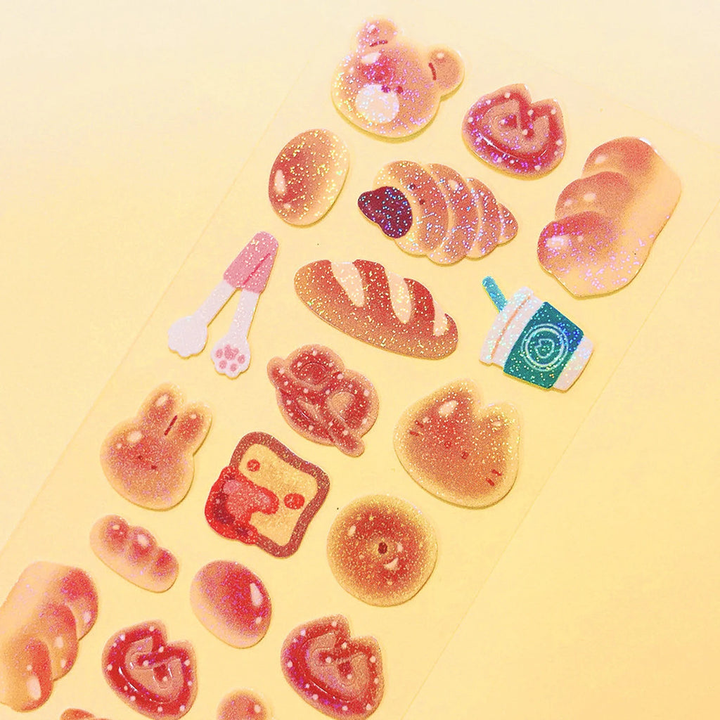 Mantabox - Bread Deco Sticker Sheet