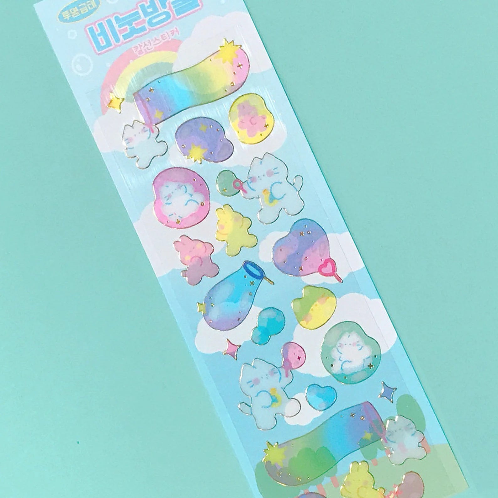 Mantabox - Bubbles Deco Sticker Sheet