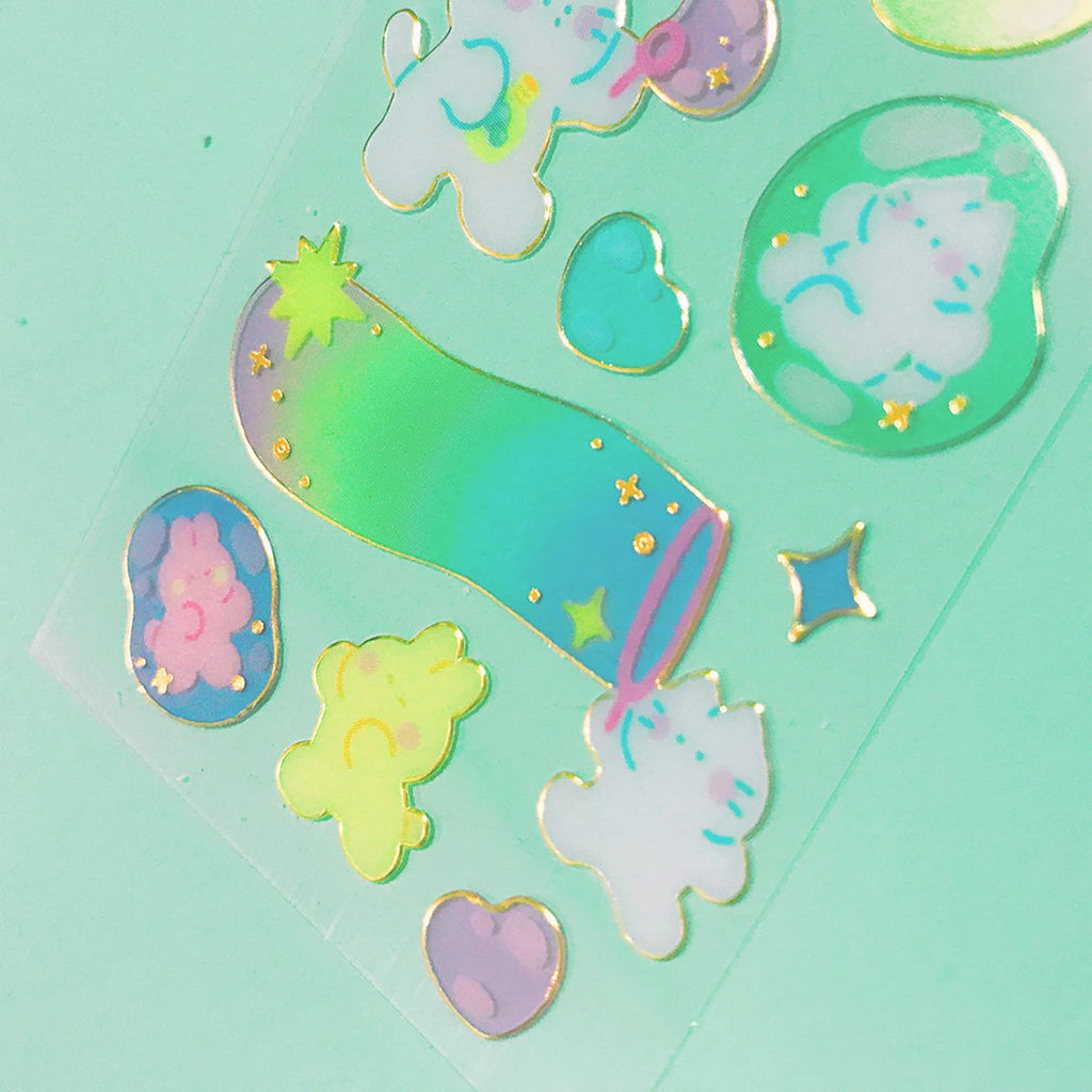 Mantabox - Bubbles Deco Sticker Sheet