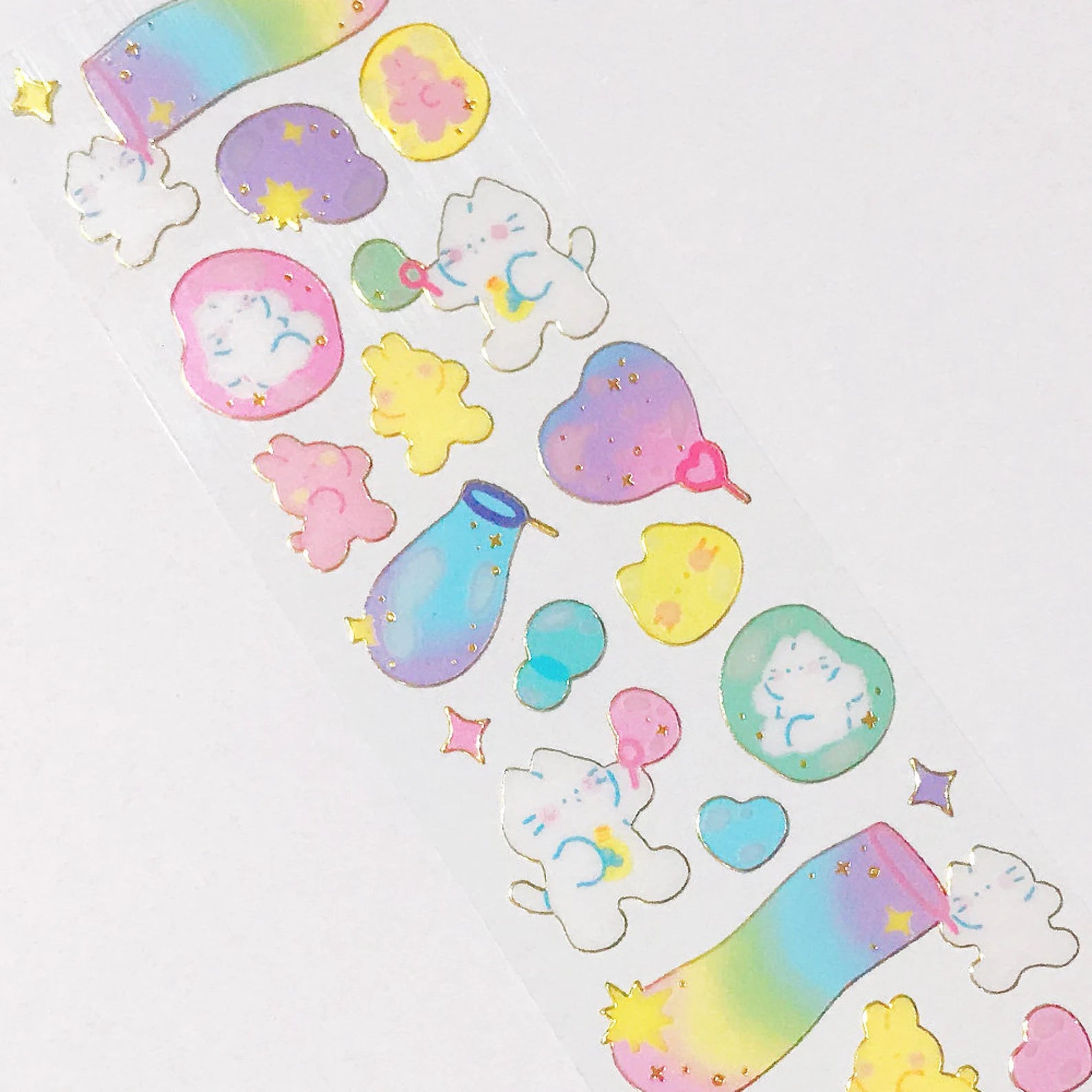 Mantabox - Bubbles Deco Sticker Sheet