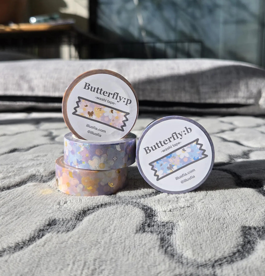 Illusfia - Butterfly Washi Tape