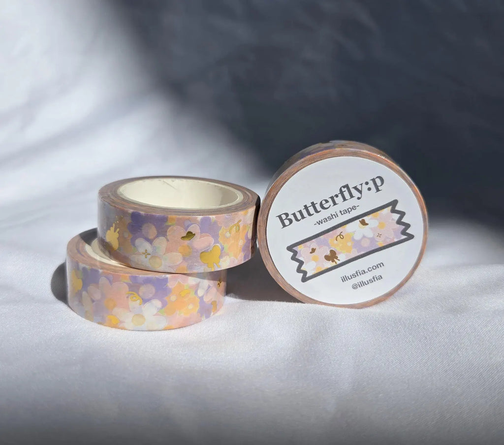 Illusfia - Butterfly Washi Tape
