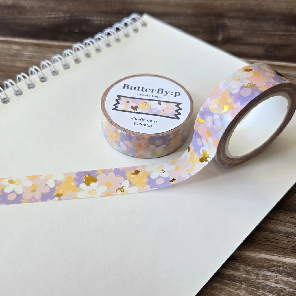 Illusfia - Butterfly Washi Tape