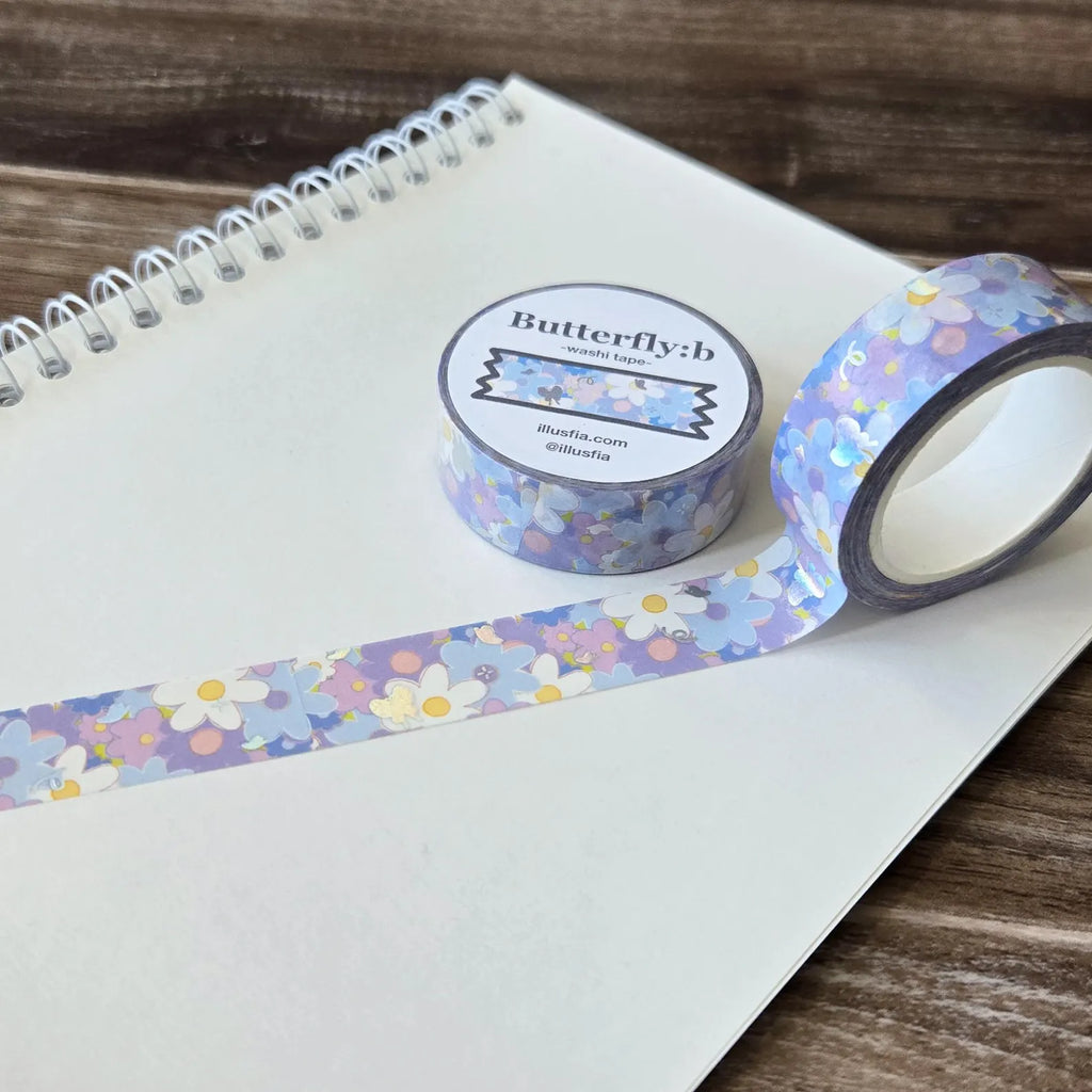 Illusfia - Butterfly Washi Tape