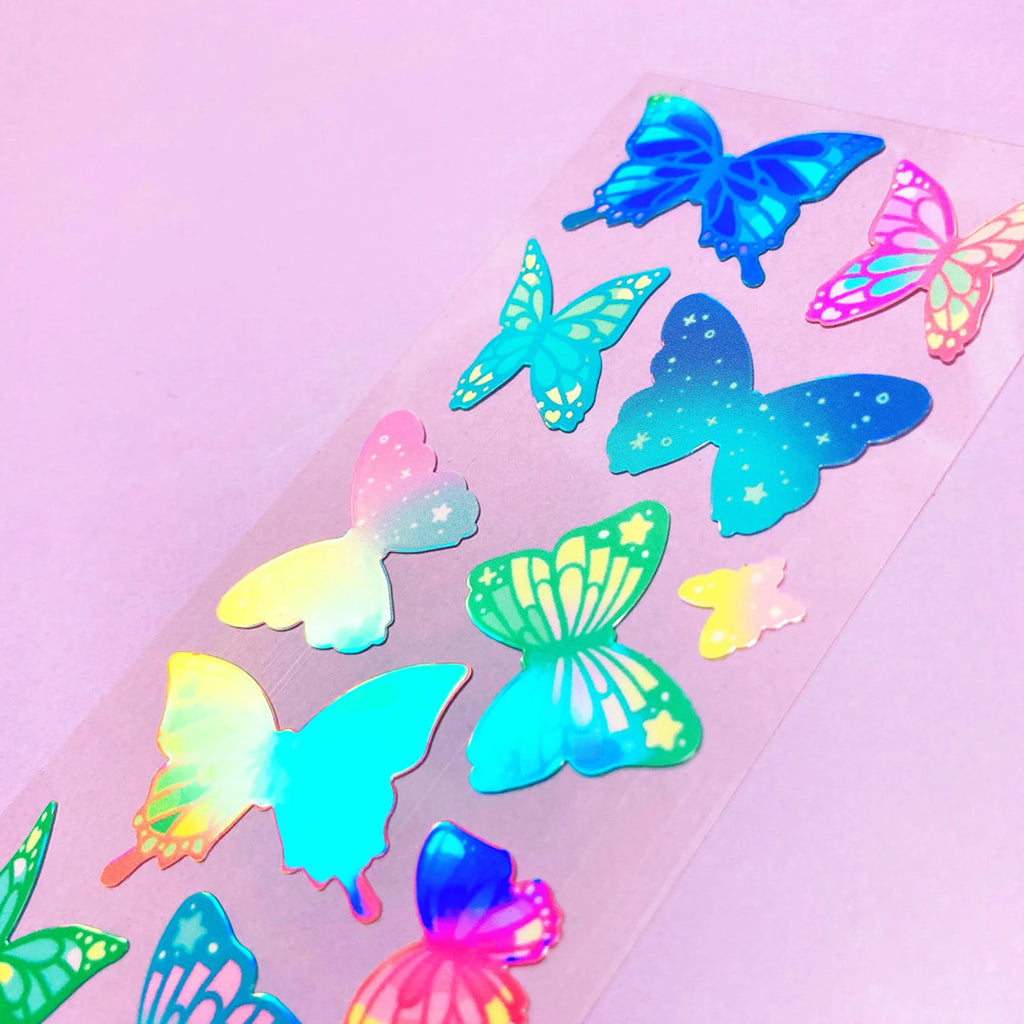 Mantabox - Butterfly Deco Sticker Sheet