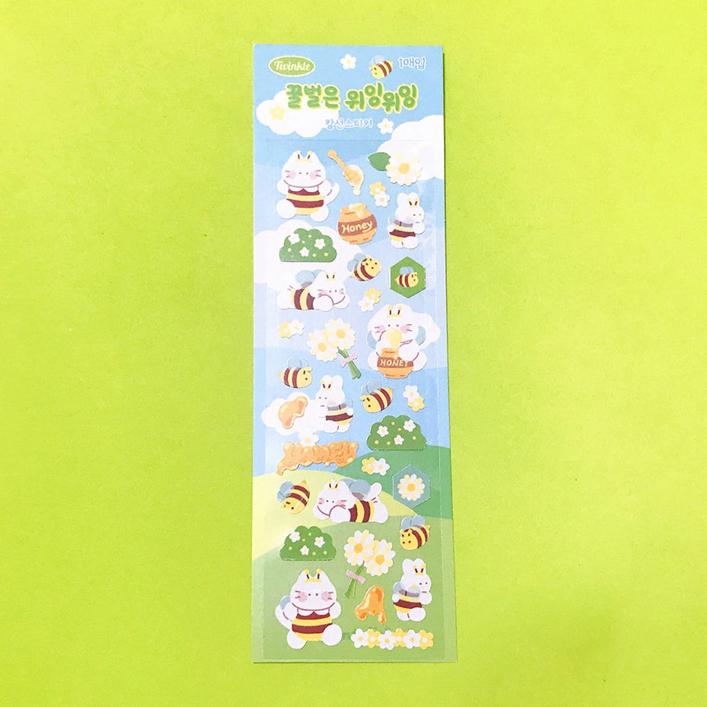 Mantabox - Buzz Buzz Deco Sticker Sheet