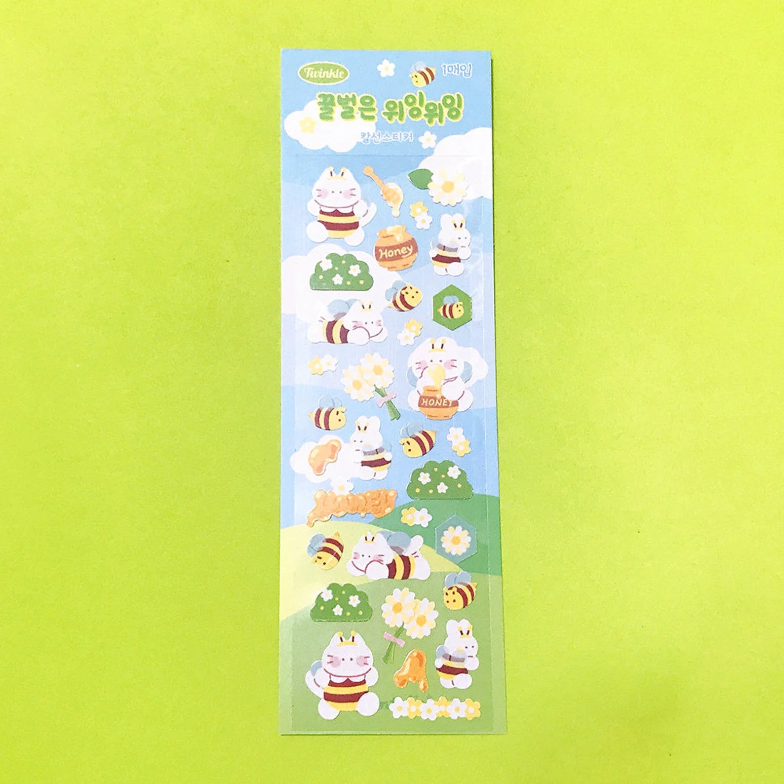 Mantabox - Buzz Buzz Deco Sticker Sheet