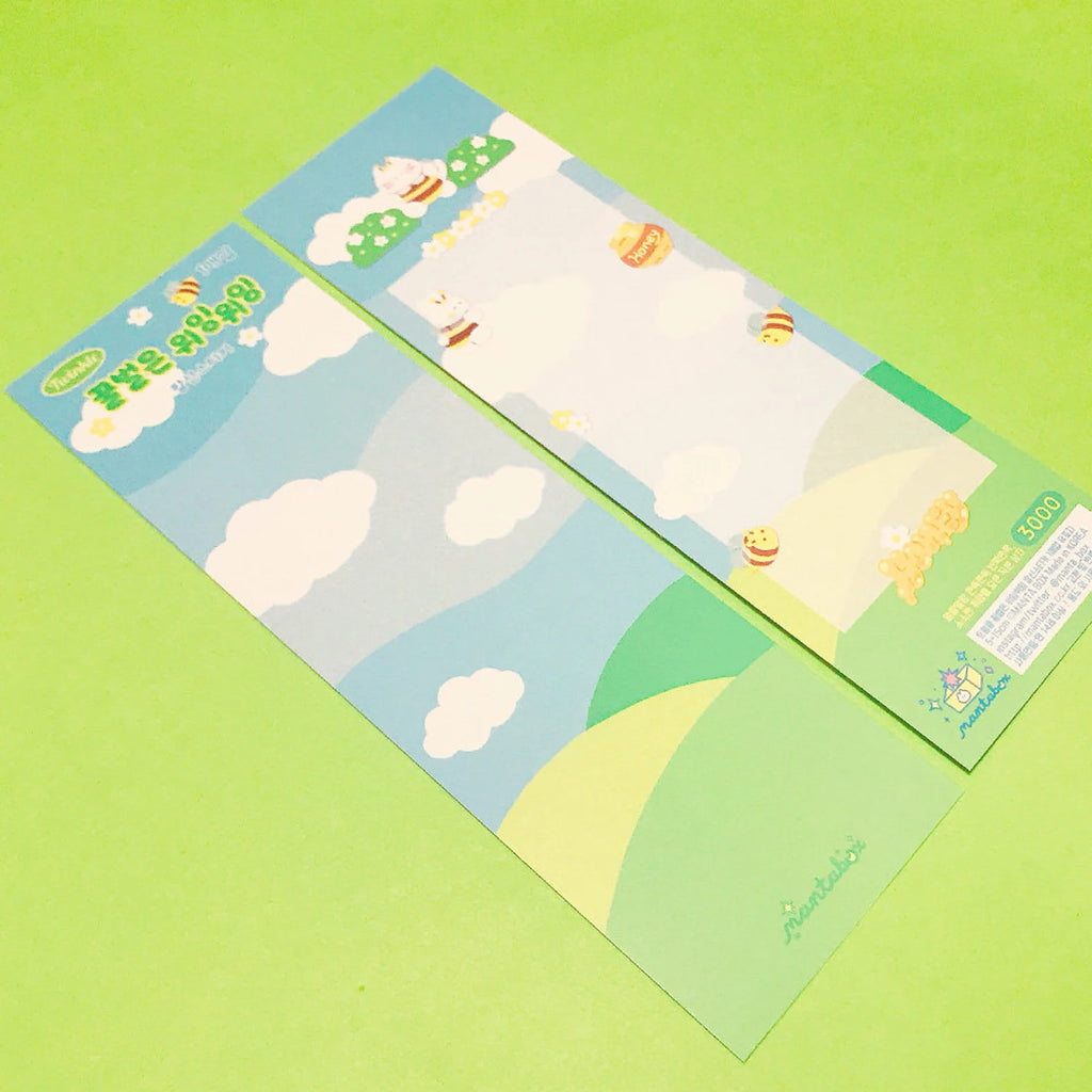 Mantabox - Buzz Buzz Deco Sticker Sheet