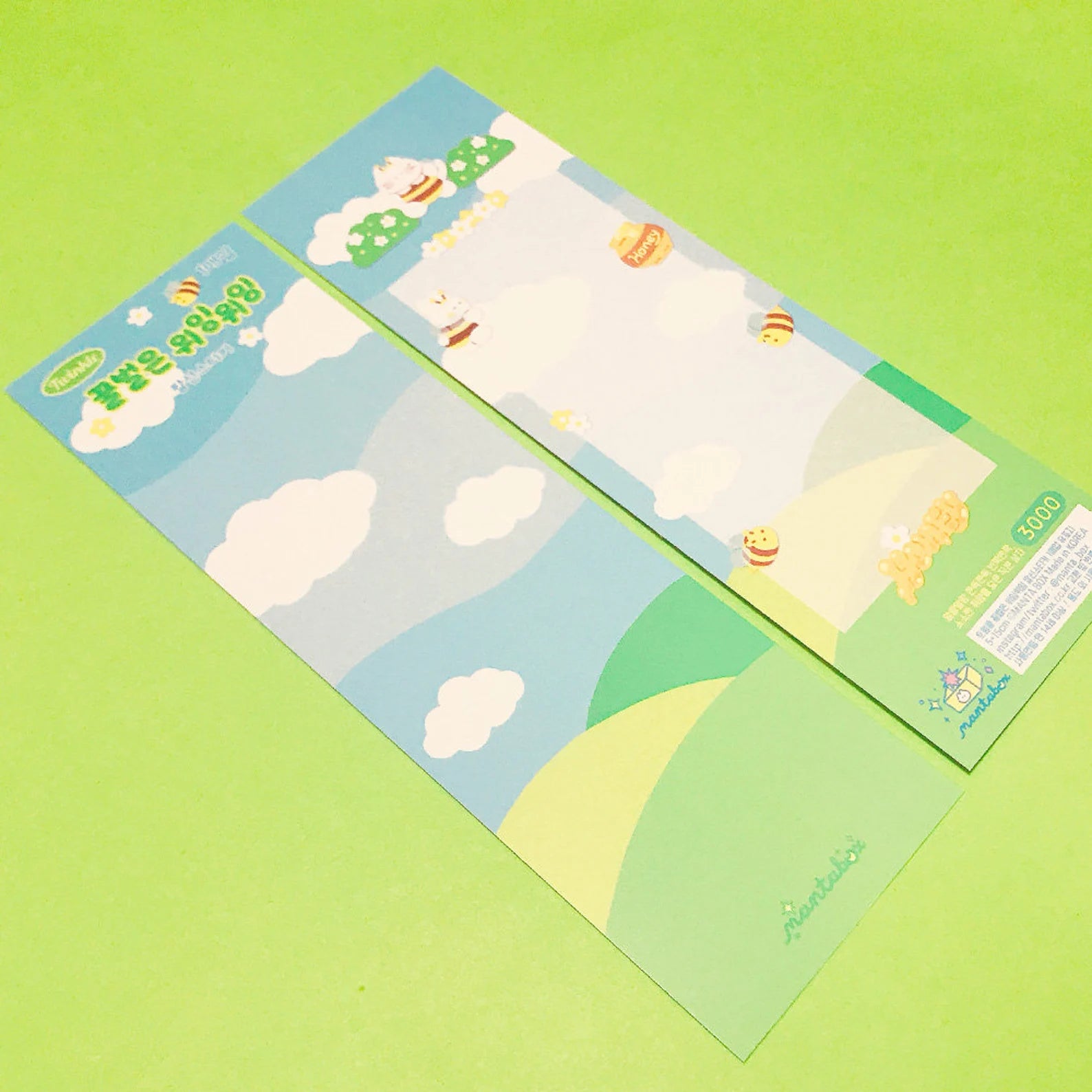 Mantabox - Buzz Buzz Deco Sticker Sheet