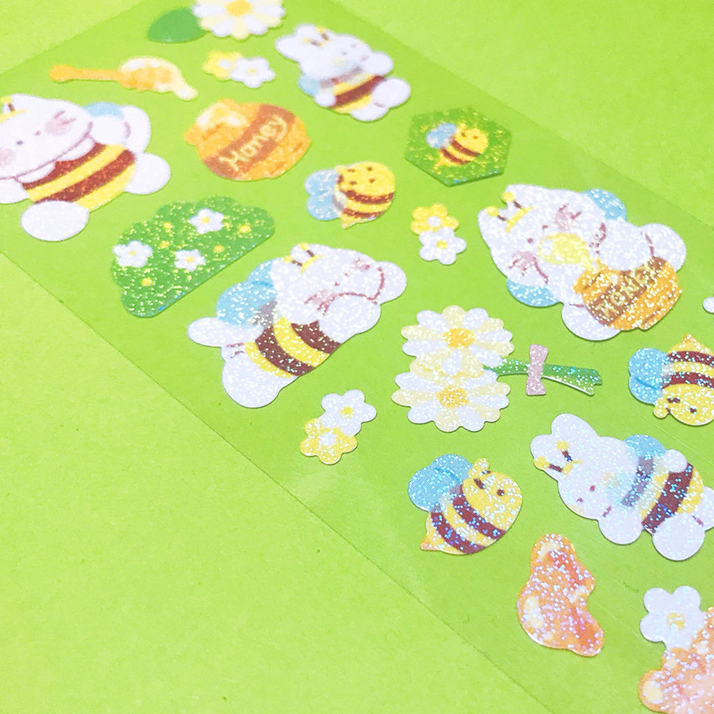 Mantabox - Buzz Buzz Deco Sticker Sheet