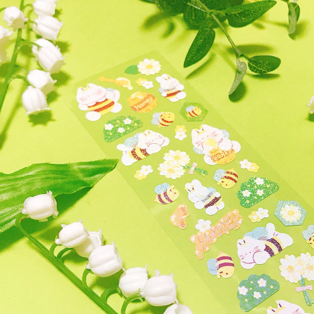 Mantabox - Buzz Buzz Deco Sticker Sheet