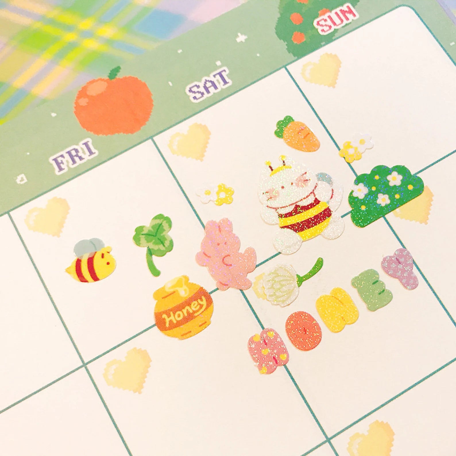 Mantabox - Buzz Buzz Deco Sticker Sheet