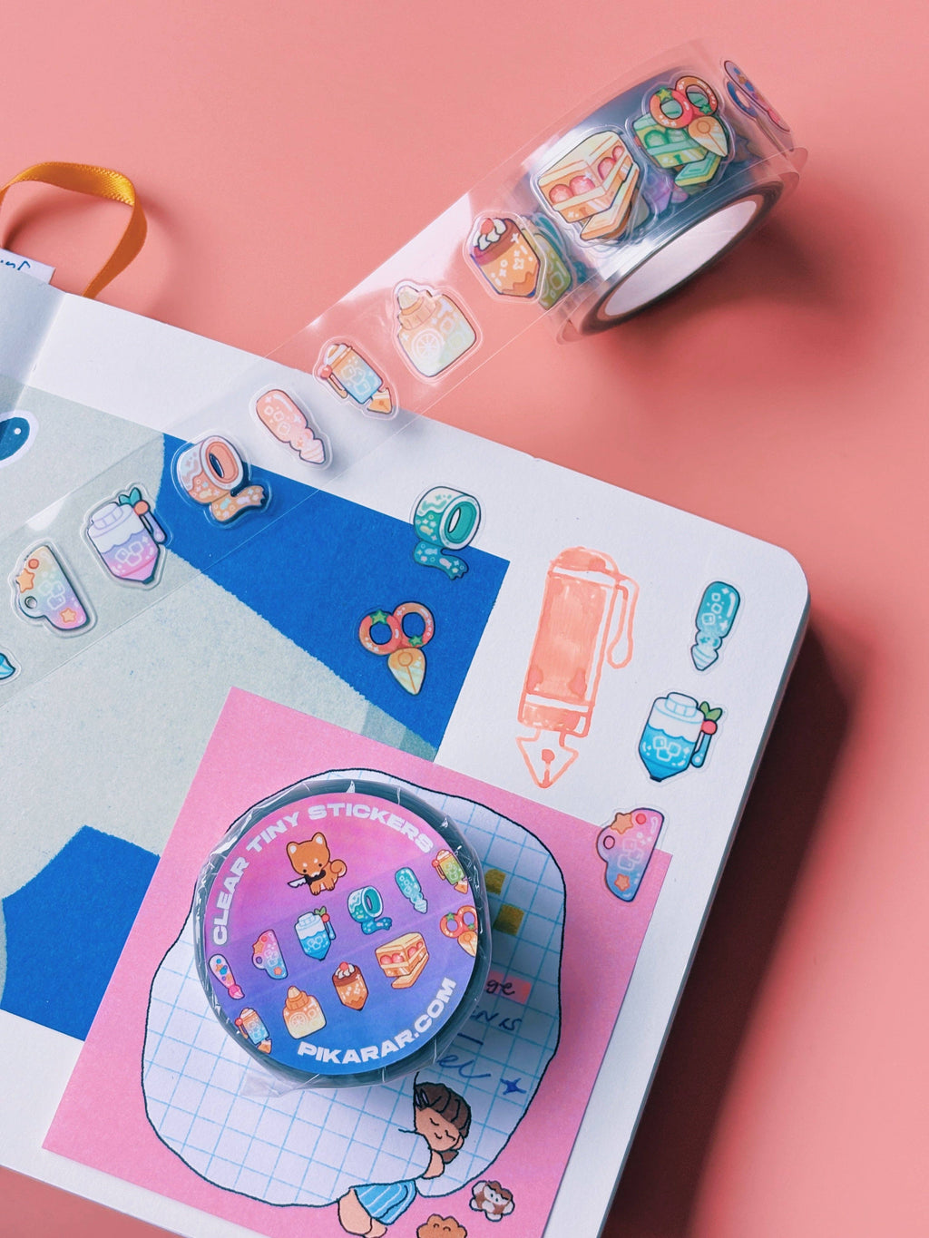 Sticker Roll | Holo Stationery