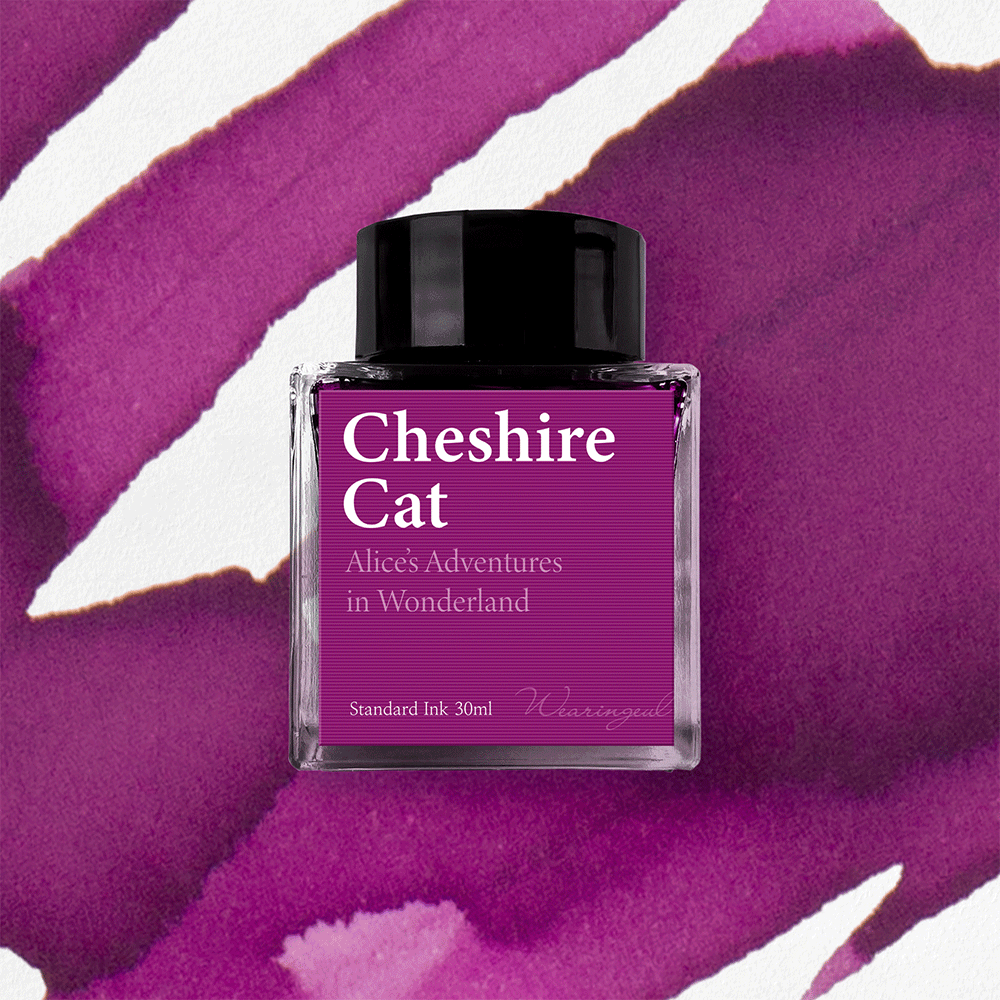 Wearingeul - Cheshire Cat Ink 30ml (Alice's Adventures in Wonderland)