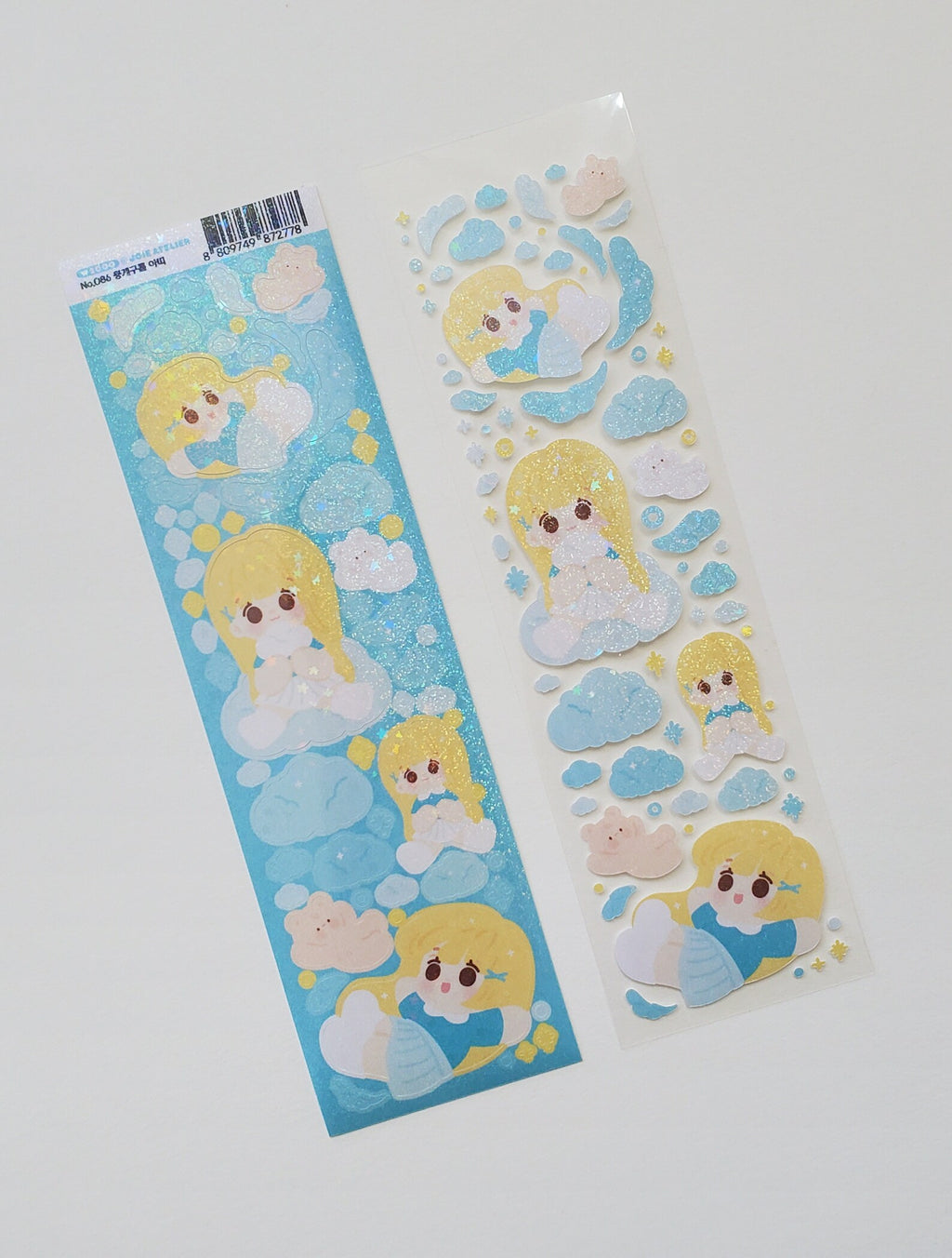 Joie Atelier - Cloudy Cloud Sticker Sheet