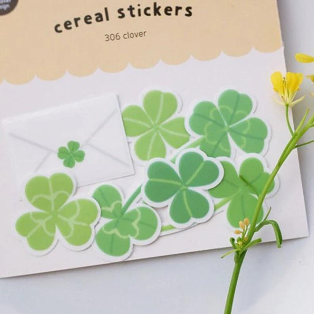 Suatelier - Clover Cereal Deco Stickers