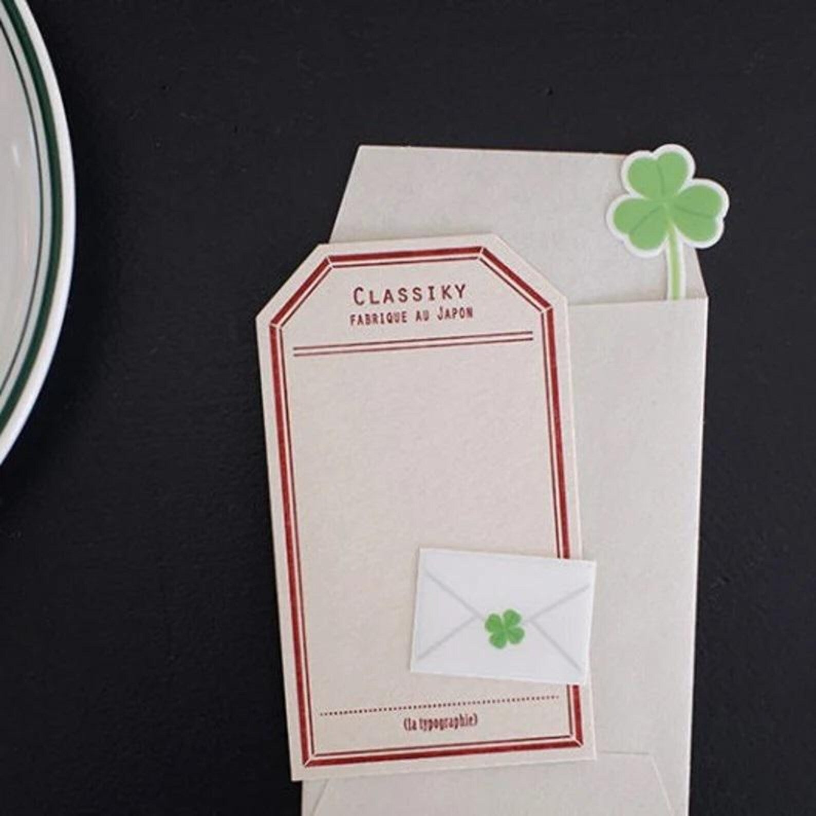 Suatelier - Clover Cereal Deco Stickers