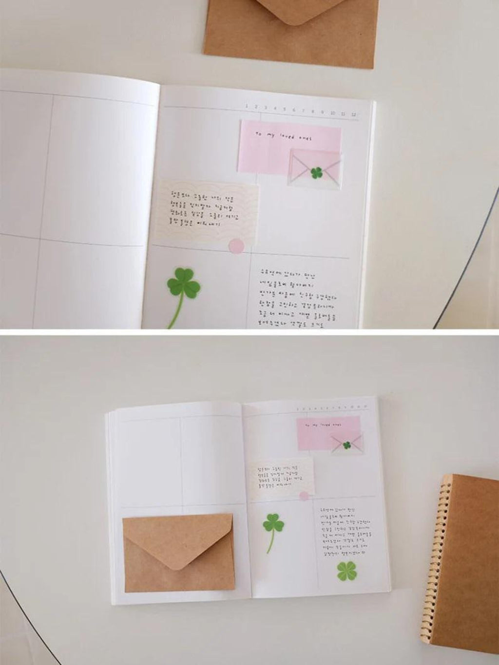 Suatelier - Clover Cereal Deco Stickers