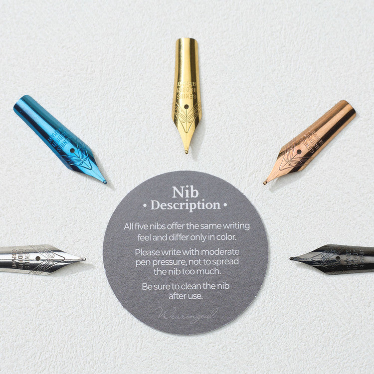 Wearingeul - Writer's pen nib