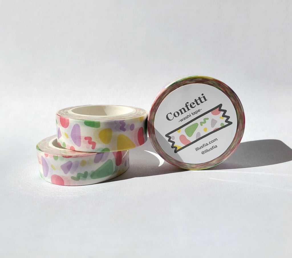 Illusfia - Confetti Washi Tape