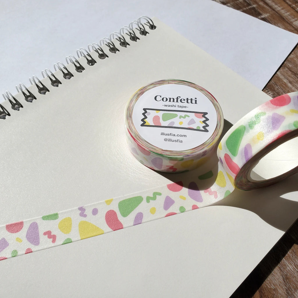 Illusfia - Confetti Washi Tape