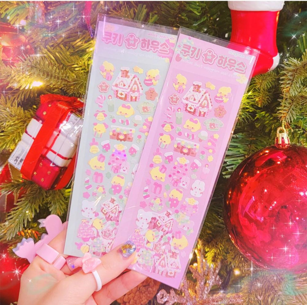 Seolkee Illust - Cookie House Deco Sticker Sheet