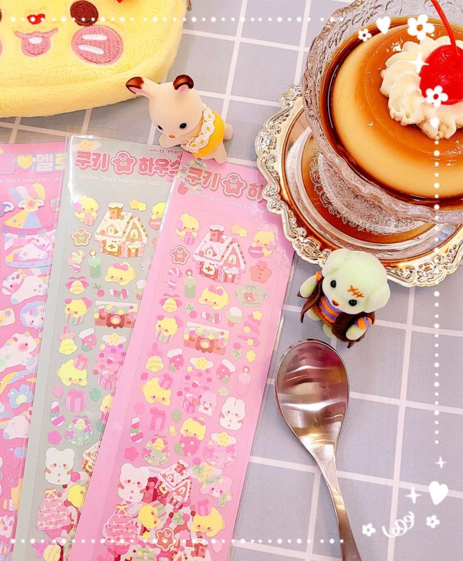 Seolkee Illust - Cookie House Deco Sticker Sheet